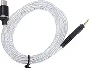 Zopsc USB C to 2.5mm Headphone Cable for M30X M40X M50X for HD598 599 HD558, 4.9FT Type C to 2.5mm Headphone Cord Replacement