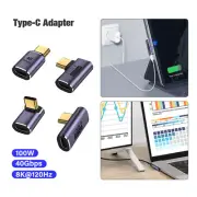 Type USB C Male to Female Extender Converter 40Gbps Adapter For Thunderbolt 4/3