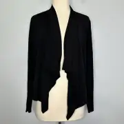 Ted Baker Sandalwood Floral Printed Back Asymmetrical Open Front Cardigan 2, S