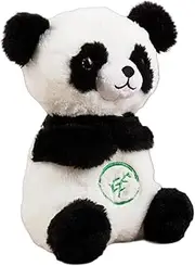 Panda Plush Realistic 5.9x12.6in Light Up & Breathing Plush with Lullaby Anxiety Relief Soothing Cuddly for Kids