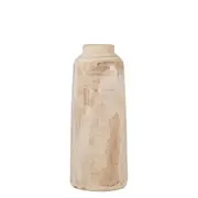 Rogue Dansk Wooden Vase Decorative Nordic Flower Plant Vase Home Decor 47cm