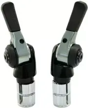 MicroShift BS-A11 TT Bar End Shifters 2 / 3 x 11 Speed For Shimano