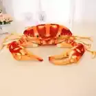 Plush Soft Cartoon Crab Stuffed Animal Doll Toys Sofa Pillow Boys Birthday Gift