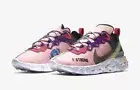 Nike React Element 55 Doernbecher Sunblush Bright Grape CV2592 600 Men’s Size 12