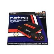 Retro-Bit Retro Nintendo Entertainment System For NES Games 2012 Black Red