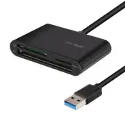 SD Card Reader Unitek USB3.0 Memory Card Reader Writer Compact Flash Card Adapte