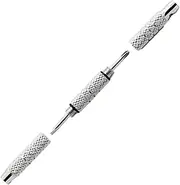 Eyeglass Screwdriver - Ergonomic Small Hardened Precision Tool for Repair Kit | Knurled Watch and Electronic Repair Tool for Phone