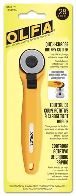 OLFA 28mm Rotary Cutter, RTY-1/C 1131976