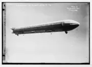 Zeppelin Flight July 3 '08 Historical Old Photo