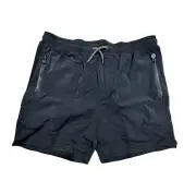 Hunter for Target Boys' Athletic Shorts Black S (6/6X)