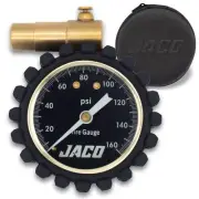 JACO RDX-160 Presta Tire Pressure Gauge for Bikes (10-160 PSI) | Road Bike & ...