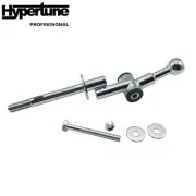 Silver Manual Short Throw Shifter Kit 6 Speed Fit For 2004-2019 Subaru Wrx Sti (for: Subaru)