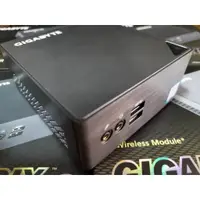 在飛比找蝦皮購物優惠-技嘉GB-BSi5H-6200 NUC i5-6200U 全