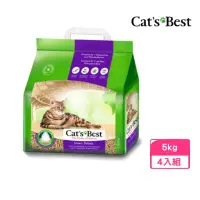 在飛比找momo購物網優惠-【CAT’S BEST 凱優】特級無塵凝結木屑砂（紫標凝結型