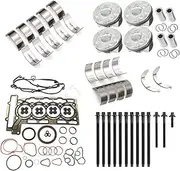 Cylinder Piston Kit N13 N18 Engine Overhaul Kit Compression Ratio 11:1 Fit For BMW 116i 118i F20 F30 MINI Cooper S R55 R56 R60 Motorbike Engine Rebuild Kits