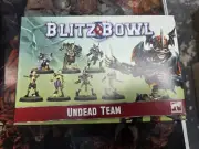 Games Workshop Warhammer Blitz Bowl: Undead Team New Out Of Print Rare Set