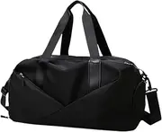 Trendy Tandi Duffle Bag, Gym Bag for Women, Separate Shoes Compartment Yoga Bag, Wet and Dry Separation Beach Bag