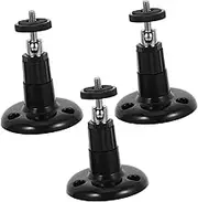 Happyyami 3Pcs Security Camera Wall Shelf Bracket Mount for Blink Ring Easy Installation Indoor Outdoor Camera Holder Space Saving Design