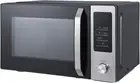 1.0 Cubic Feet Stainless Countertop Microwave and Air Fryer, 10 Power Levels, In