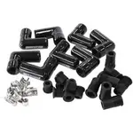 Aeroflow Ceramic 90 Boots & Terminals 8 Boots & 8 Terminals 90 Degre - AF4038-3311C-8