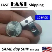Square / Rectangle Magnets with hole - Small Magnets with countersink hole