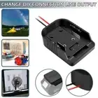 For Makita 14.4V-18V Li-ion Battery USB Charging Power Source Charger Adapter