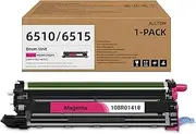 6510 6515 Magenta Drum Unit 108R01418 Remanfactured Imaging Unit Replacement for Xerox Phaser 6510DNM 6510DN 6510DNI 6510N WorkCentre 6515DNI 6515DNM 6515DN 6515N Printers(1-Pack)