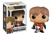 Funko POP Game Of Thrones Tyrion Lannister In Battke Armor #21 Vinyl Figure