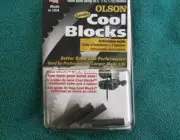 GENUINE OLSON COOL BLOCKS FOR EINHELL TC-SB200 BAND SAW BLADE GUIDE PINS