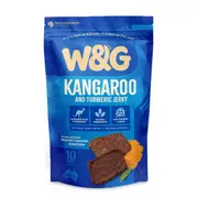 Wag Kangaroo And Turmeric Jerky Dog Treats
