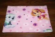 New Pink PAW PATROL Puppy Fleece Dog Cat Pet Carrier Bed Blanket Pad FREE SHIPP!