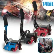 14Bit PC USB Handbrake SIM Parts for Racing Games G25/27/29 T500 FANATECOSW DIRT
