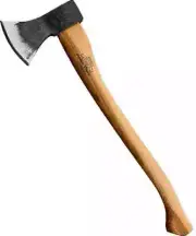 Helko Werk Black Forest Woodworker Axe Bushcraft Hand Forged 60cm Hickory Handle