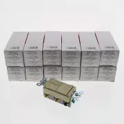12 Legrand Single Pole Ivory Decorator Triple Rocker Light Switches 15A TM8111-I
