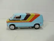 Johnny Lightning Boogie Vans 1976 Dodge street Van.