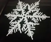 Frozen Snow Flake Vinyl cut Wall Car Boat Sticker christmas aussie made & design