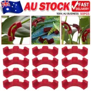 50PCS Plant Bender Elbows Tomato Clips For Low Stress Training Plant Trainers AU