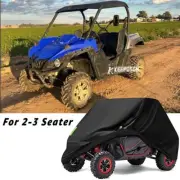 UTV Storage Cover Dust Sun Waterproof For Yamaha Wolverine R-SPEC/X4/RMAX2 1000