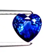 2.04 Cts Incredible gem Certified Heart Shape Luster Blue Natural Sapphire