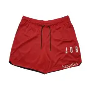 BRAND NEW NWT Air Jordan Jumpman Shorts Red CV3098-687 Men XL Fast Shipping