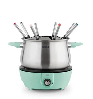 Dash Easy Fondue Maker, Fondue Sticks Included