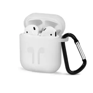 【GCOMM】Apple AirPods 藍芽耳機增厚保護套 時尚白(GCOMM AirPods 保護套)