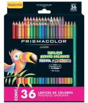 Prismacolor Colored Pencils Set Pack of 36 With Pastel And Metallic Colors