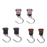Lightweight Hook Pram Hooks Diaper Bag Holder for Outdoor Adventures