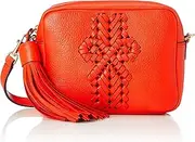 [Anya Hindmarch] Aniya Hindmarch Neeson Tassel Cross Body Shoulder Bag