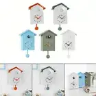 Modern ABS Cuckoo Clock with Adjustable Volume Wall Art Home Decoration