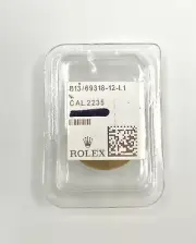 Genuine Rolex Lady Datejust Pearlmaster 69318 Cal 2235 White/Gold Roman Dial