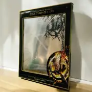 NECA The Hunger Games Catching Fire Mockingjay with Flames Locker Mirror