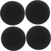 PENIKOKO 4pcs Round Sponge Buffing Pads for Car Polishing and Waxing Durable Wax Applicator Pads for Efficient Cleaning and Shine Ergonomic Design for Comfortable Grip