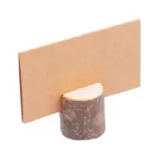 10 Pcs Table Number Stand Menu Clip Holder Table Place Name Holder